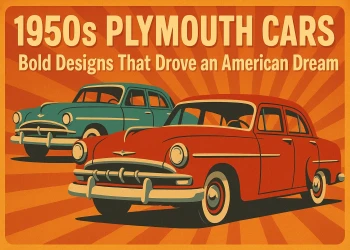 1950s Plymouth Cars